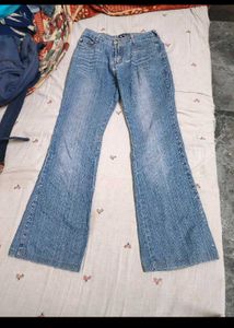 Sparkly Flare Jeans