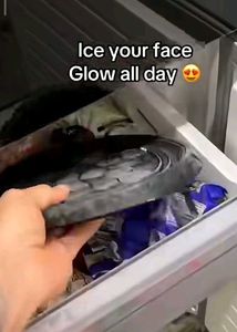 Ice Roller Face Massager Mold