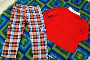 Very Beautiful Pocket Lower With Top Night Suit