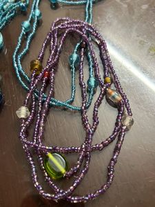 Vintage Boho Beaded Necklaces - 3