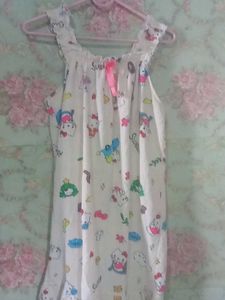📢Cute Hello Kitty Nightgown