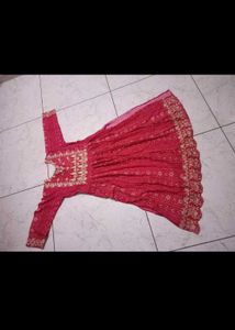 Elegant pink Ethnic Gown