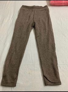 Imported Brown Warm Legging