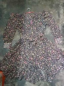 Floral Print Dress