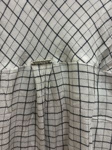 Checked Shirt with Sleeve Detail