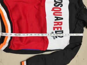DSquared2 Color Block Hoodie
