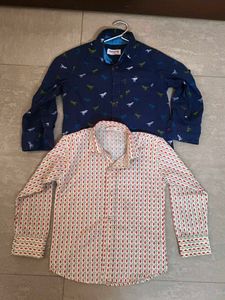 Classic Patterned Combo boys Shirts.