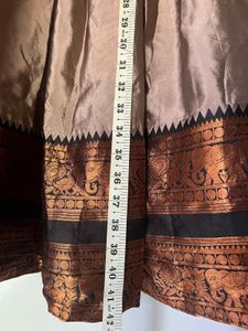 Full stitched Dhavani - Half saree