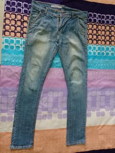 Heister Brand Narrow Bottom Jeans