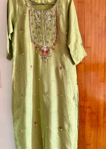 Embroidered Kurta
