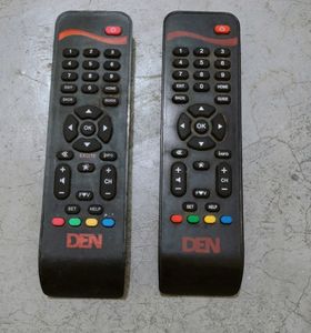Den Setup Box Remote Combo