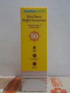 Mamaearth Rice Water Dewy Sunscreen SPF 50 PA++++