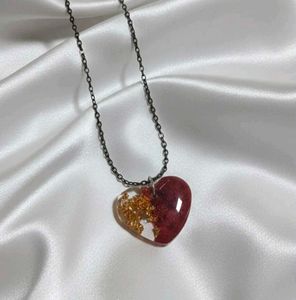 Heart Pendant Necklace