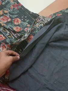 Xxl Kurti Attached Lining