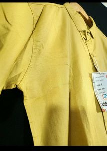 Colour Plus Yellow Shirt For Men❗BUY 2 ITEMS U WILL GETS DISCOUNTS%❗