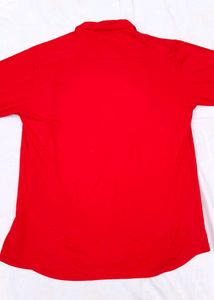 new red colour shirt