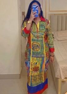 rajasthani colorful kurti women
