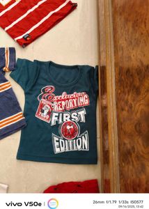 Combo Of 5 Branded Tshirt