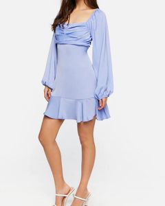 Forever 21 Square neck A-Line mini Dress