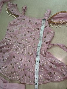 Stunning Ethnic Sharara Set for Girls