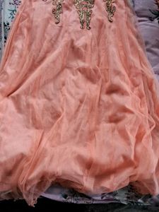 Anarkali Net Chudi Set