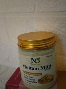 New Green Multani Mitti Powder