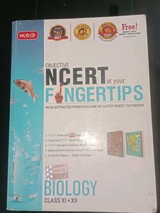 Objective NCERT at your Fingertips Biology