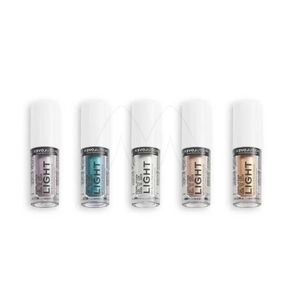 Relove Brand Set Of 3 Eye Light Metallic Eyeshadow