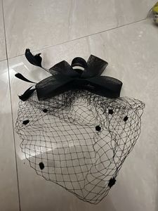 Black Bow Hair Accessory