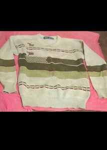 Striped Knit Sweater