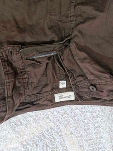Brown skort
