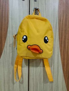 Cute Yellow Duck Backpack
