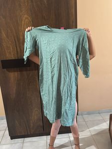 Peach Kurti Formal
