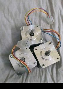 24 v Stepper Motors - Lot of 3