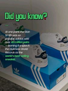 Adidas Stan Smith White Sneakers