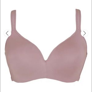 Comfortable Mauve Bra