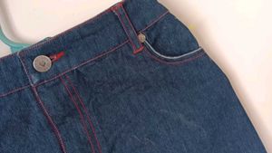 Betsey Johnson Denim Mini Skirt