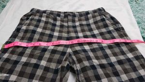 UNIQLO Men's Plaid Chino Shorts