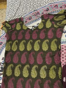 Stylish Printed Kurta