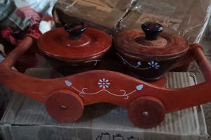 Decorative Wooden Bowls Carriage