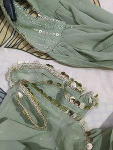 top with dupatta