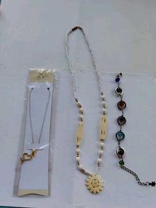 Chic Jewelry Set - Necklaces & Bracelet