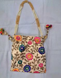 Embroidered Potli Bag