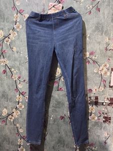 Classic Blue Denim Jeans
