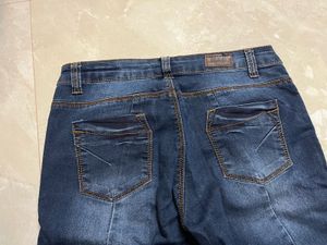 Low Waist Skinny Fit With Side Zip