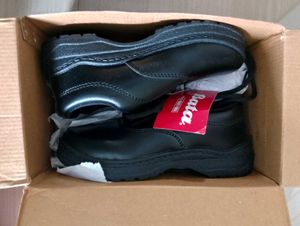 Bata Black school Shoes