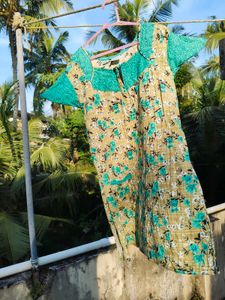 Comfortable Floral Nightgown