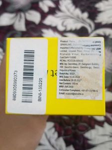 Secret Key Lemon Sparkling Cleansing Foam