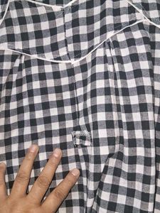 Classic Gingham Kurta of 1