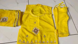 Lehenga Choli Set rajputi suit